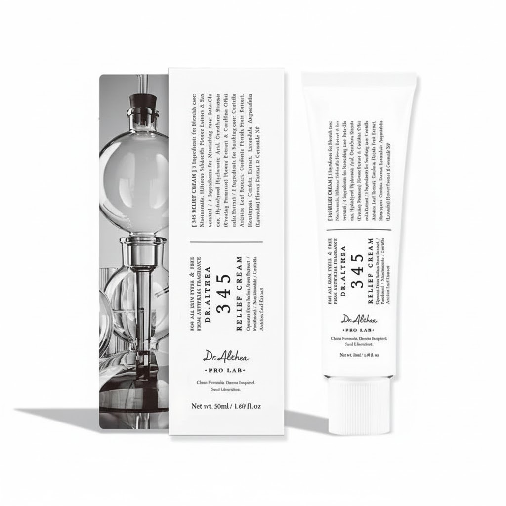 Dr. Althea 345 Relief Cream - 50ml | Fast-Acting Barrier Repair & Soothing Formula | Original Korean Skincare - Image 7
