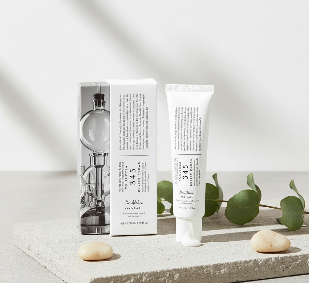 Dr. Althea 345 Relief Cream - 50ml | Fast-Acting Barrier Repair & Soothing Formula | Original Korean Skincare - Image 6