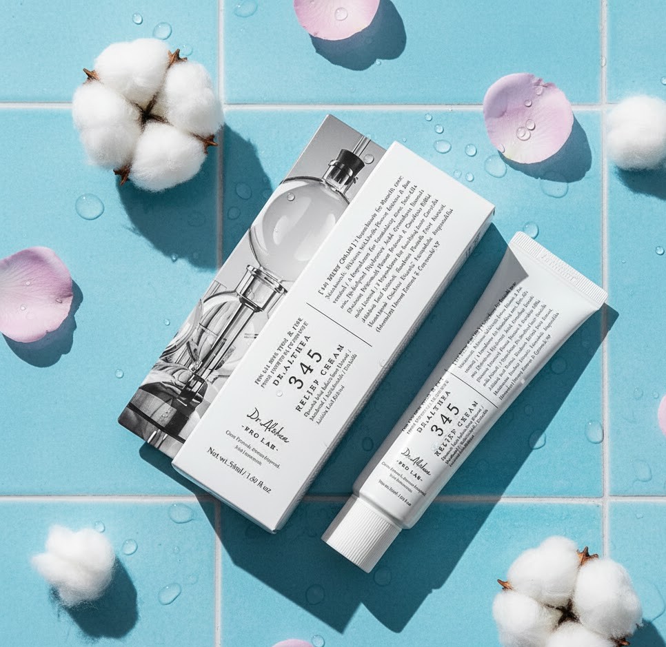 Dr. Althea 345 Relief Cream - 50ml | Fast-Acting Barrier Repair & Soothing Formula | Original Korean Skincare - Image 5