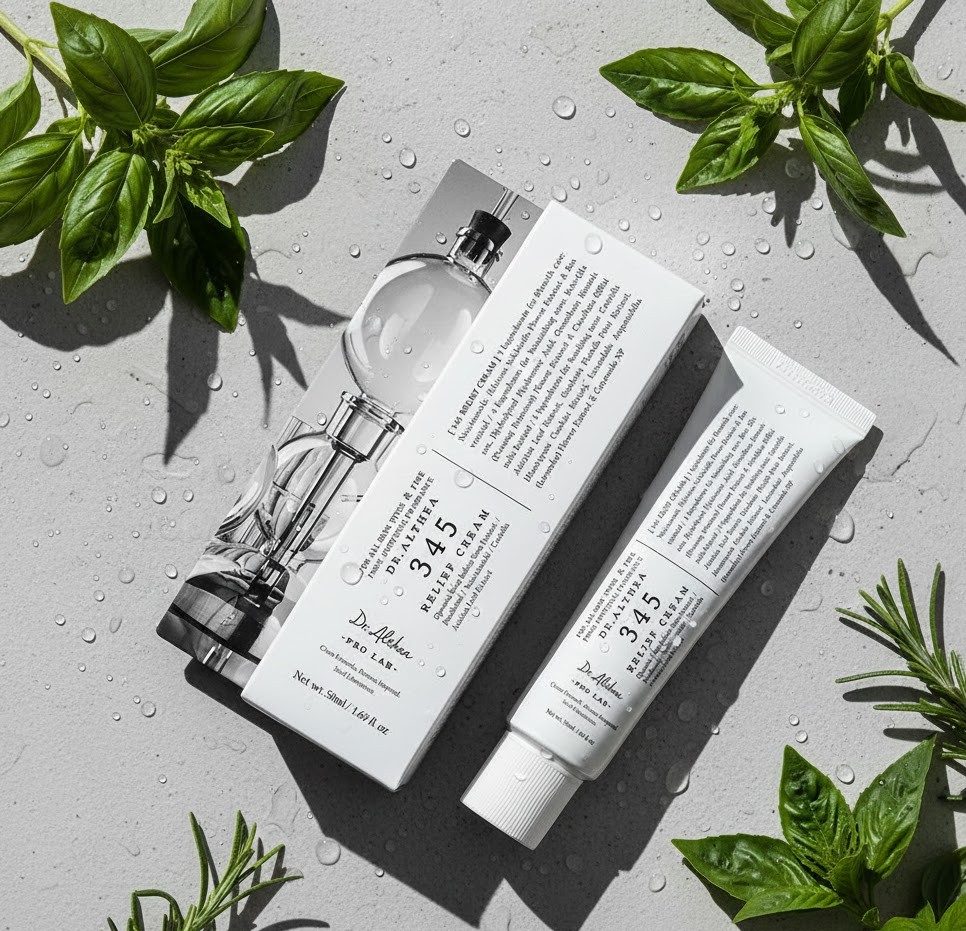 Dr. Althea 345 Relief Cream - 50ml | Fast-Acting Barrier Repair & Soothing Formula | Original Korean Skincare - Image 4