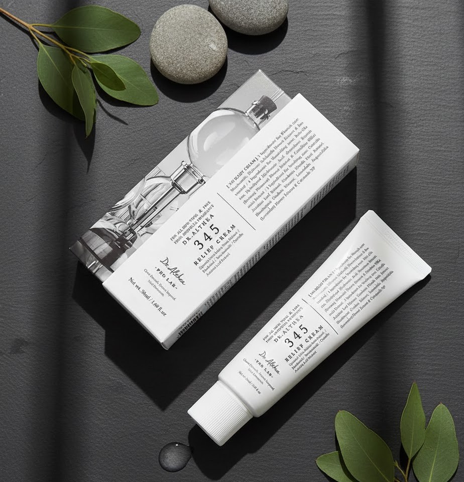 Dr. Althea 345 Relief Cream - 50ml | Fast-Acting Barrier Repair & Soothing Formula | Original Korean Skincare - Image 2