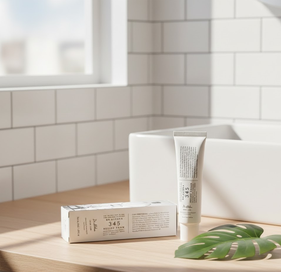 Dr. Althea 345 Relief Cream - 50ml | Fast-Acting Barrier Repair & Soothing Formula | Original Korean Skincare - Image 3