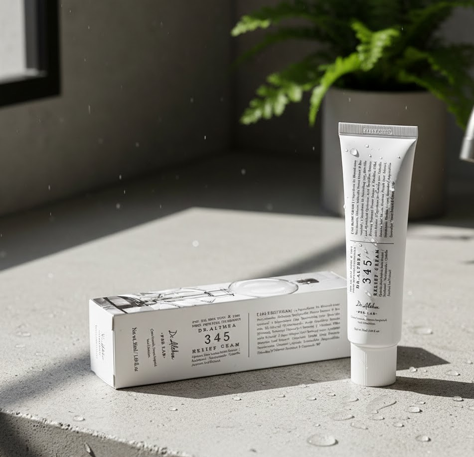 Dr. Althea 345 Relief Cream - 50ml | Fast-Acting Barrier Repair & Soothing Formula | Original Korean Skincare