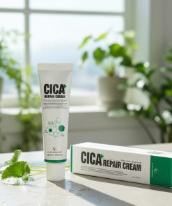 W.Skin Laboratory Cica+ Repair Cream - 50ml | Intensive Skin Barrier Recovery & Soothing | Original Korean Derma Skincare