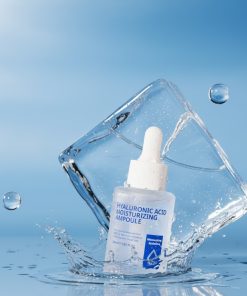 Alternative view of W.Skin Laboratory Hyaluronic Acid Moisturizing Ampoule - 30ml | Intensive Deep Hydration & Plumping Serum | Original Korean Skincare