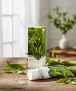 Alternative view of 3W Clinic Green Tea Foam Cleansing - 100ml | Oil Control & Anti-Acne Face Wash | Original Korean Skincare