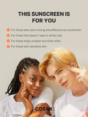 COSRX Vitamin E Vitalizing Sunscreen SPF 50+ PA+++ - 50ml | High Protection & Antioxidant Rich | Original Korean Sunscreen - Image 4